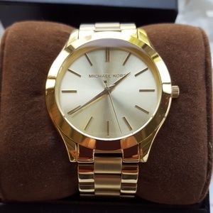 Michael Kors Gold Watch